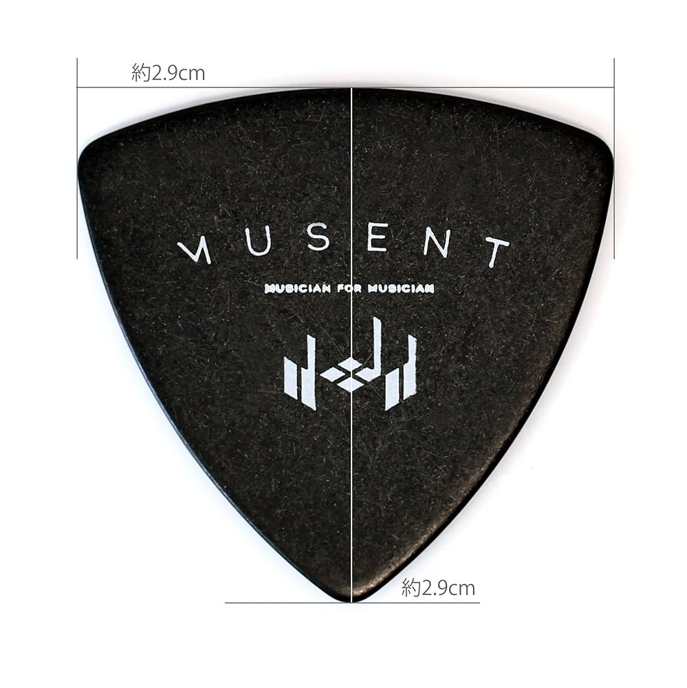 Amazon | Musent スモール トライアングル ピック | 10枚 セット
